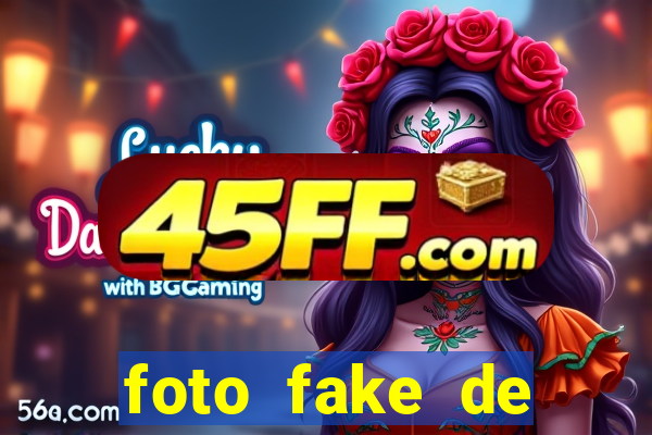 foto fake de menina cabelo cacheado
